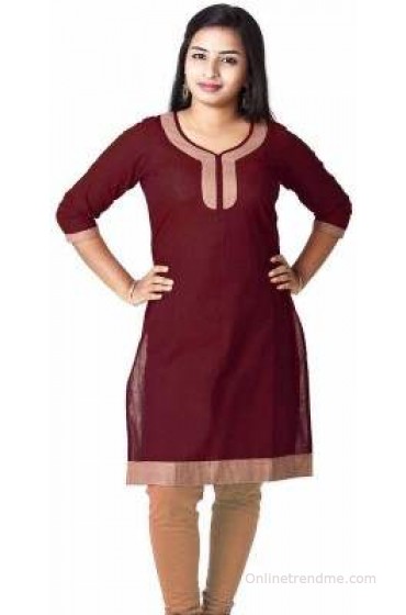 mReach Casual Solid Women's Kurti mReach Casual Solid Women's Kurti